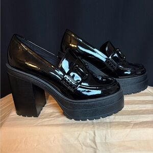 Also Platform Loafers